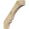 Ekena Millwork 6"W x 36"D x 40"H Balboa Rough Sawn Knee Brace, Douglas Fir BRC06X36X40BOA00RDF - alternate 1